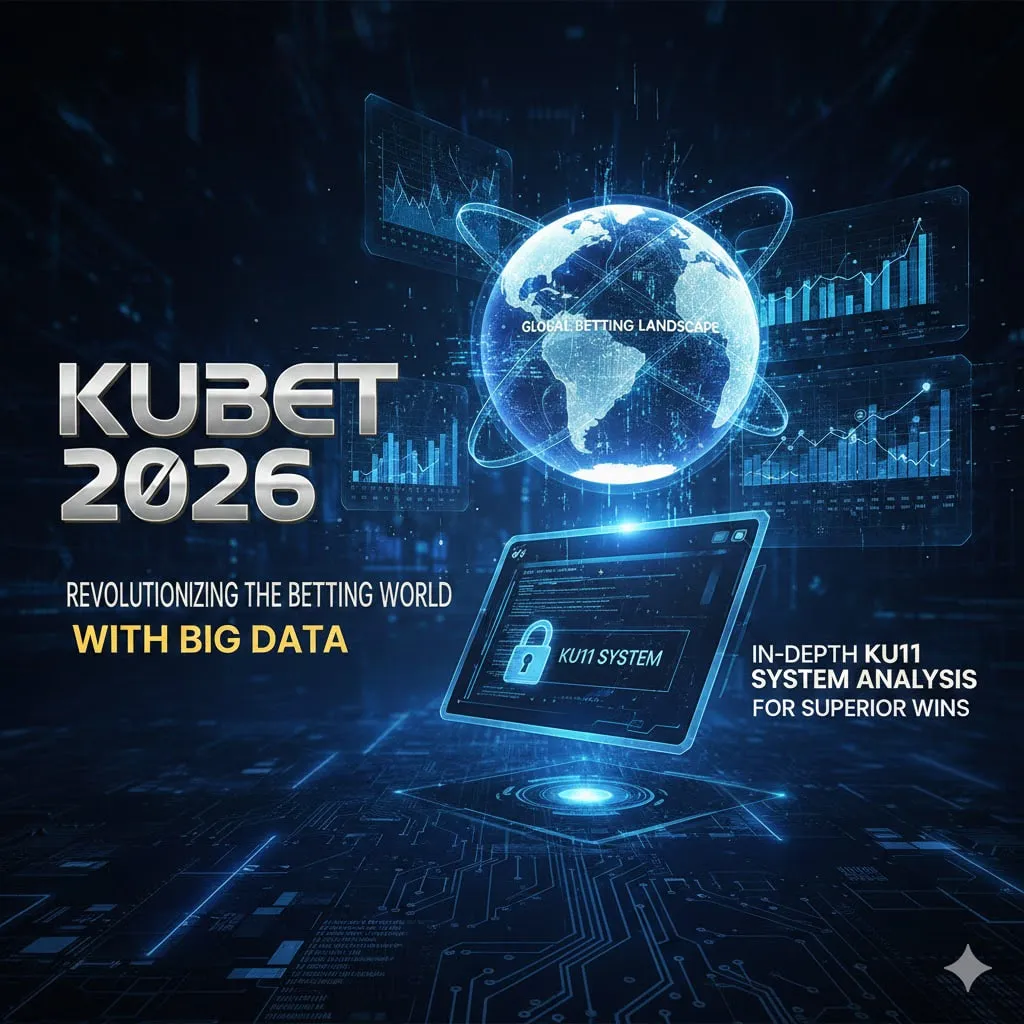 KUBET 2026: พลิกโฉมโลกเดิมพันด้วย Big Data และเจาะลึกระบบ KU11 สู่ชัยชนะที่เหนือระดับ
