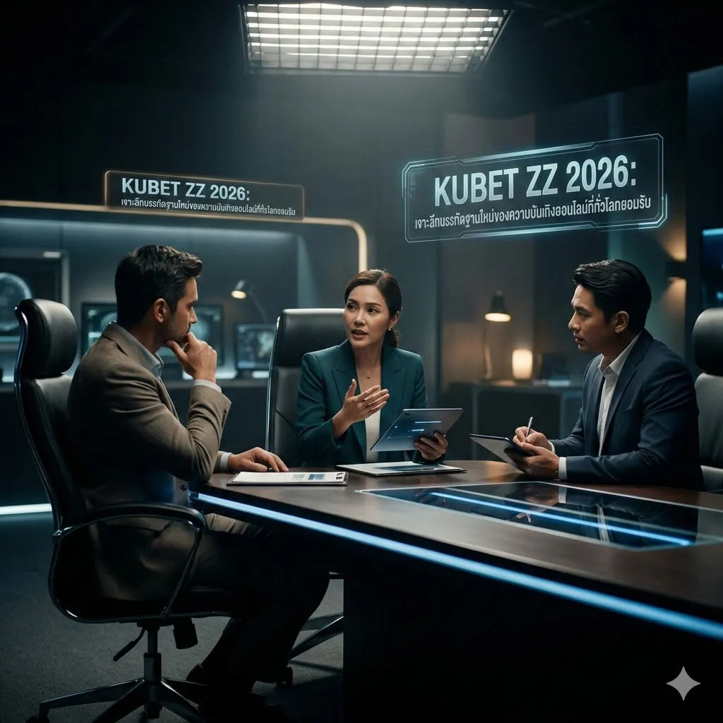 เจาะลึกระบบ KU CASINO: พลังของ Big Data และ AI Real-time