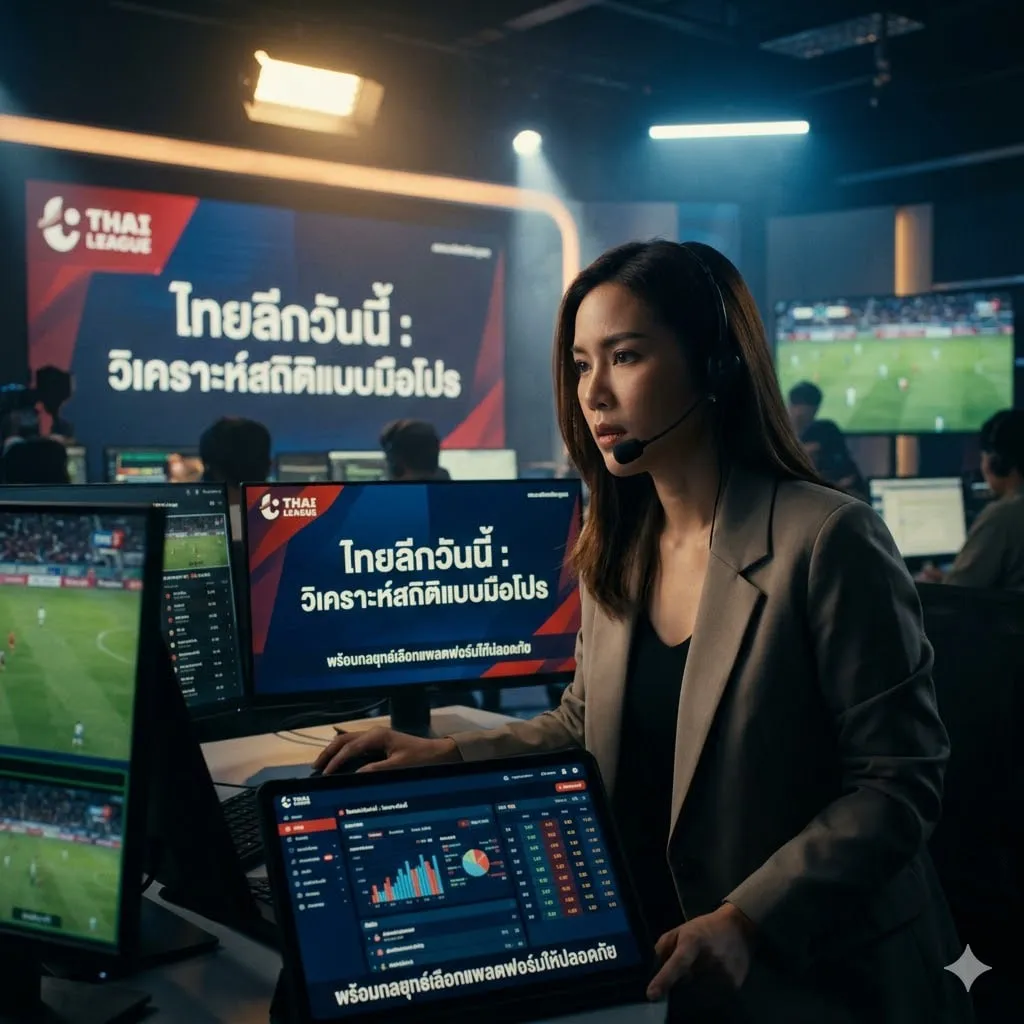 วิเคราะห์เจาะลึก ไทย ลีก วัน นี้: กลยุทธ์การอ่านค่าสถิติแบบมืออาชีพ
